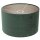 Confortable lampe à suspendre Noir Vert Métal Tissu 140 cm