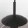 Lampe à suspendre moderne en verre gris fumé E27 Ø20 cm rond