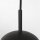 Lampe à suspendre Noir Gris Fumé E27 Ø30 cm Stylé Moderne