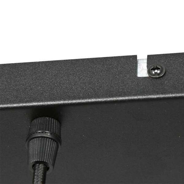 Longue lampe à suspendre Verre en ambre 120 cm E27 Moderne