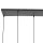 Longue lampe à suspendre Verre en ambre 120 cm E27 Moderne
