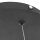 Lampe LED à suspendre noire Ø60 cm ronde 42 W 2700 K élégante