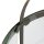 Lampe à suspendre verre métal en bronze L:23 cm E14 élégant