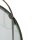 Lampe à suspendre verre métal en bronze L:31 cm E14 stylé