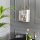Lampe à suspendre verre métal en bronze L:31 cm E14 stylé