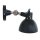 Spot mural mobile métal L:14 cm E14 ciblé