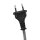 Spot mural mobile métal L:14 cm E14 ciblé