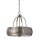 Plafonnier TAKARA 4-flamme Ø49cm Lampe design