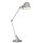 Lampe de table ajustable Métal vert argent 68 cm