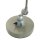 Lampe de table ajustable Métal vert argent 68 cm