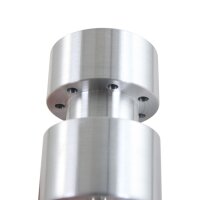 Spot mural flexible métal H:12 cm incl. GU10...