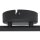 Spot de plafond flexible noir incl. GU10 ciblé