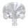 Spot de plafond réglable en métal Ø27,5 cm incl. GU10