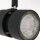 Spot de plafond noir 4-flmg 90 cm incl. GU10 flexible
