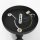 Spot de plafond ajustable noir Ø27,5 cm incl. GU10