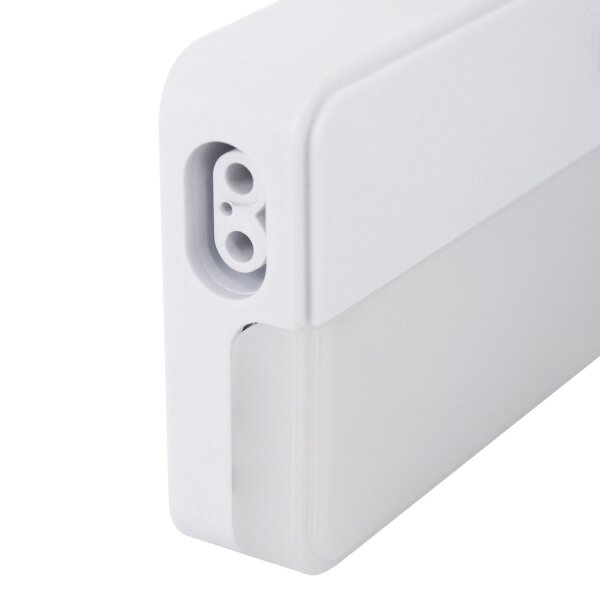Luminaire dagencement LED blanc L:58 cm avec interrupteur dimmable