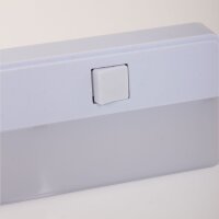 Luminaire dagencement LED blanc L:58 cm avec interrupteur...