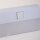 Luminaire dagencement LED blanc L:58 cm avec interrupteur dimmable