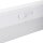 Luminaire dagencement LED blanc L:58 cm avec interrupteur dimmable