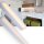 Luminaire dagencement LED blanc L:58 cm avec interrupteur dimmable
