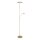 Lèche plafond LED avec bras de lecture en laiton 185 cm dimmable