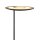 Plafonnier LED avec bras de lecture en noir 185 cm dimmable