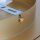 Plafonnier LED Métal Plastique doré L:32 cm Anneau