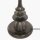 Lampadaire bois lin noir gris 153 cm E27 anti-éblouissement