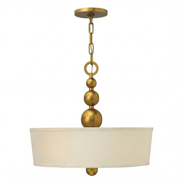 Lampe à suspendre ROMINA en laiton Ø51cm Lampe à suspendre