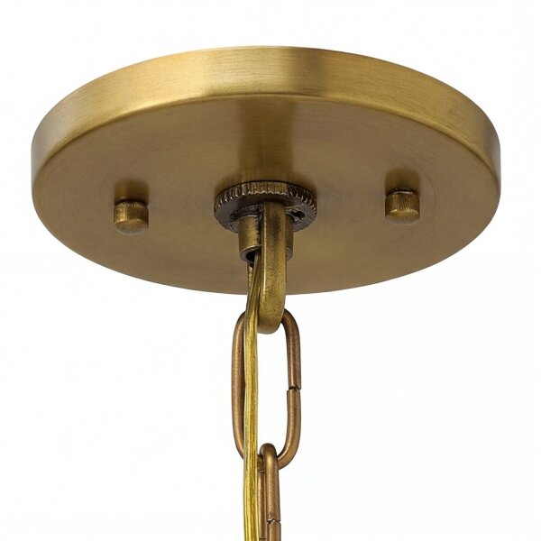 Lampe à suspendre ROMINA en laiton Ø51cm Lampe à suspendre