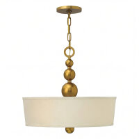 Lampe à suspendre ROMINA en laiton Ø51cm...