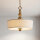 Lampe à suspendre ROMINA en laiton Ø51cm Lampe à suspendre