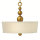 Lampe à suspendre ROMINA en laiton Ø51cm Lampe à suspendre