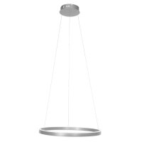 Lampe LED ronde à suspendre en acier Ø60 cm...
