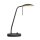 Lampe de bureau LED à intensité variable noire 46 cm 2700 K