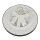 Plafonnier LED noir blanc L:40 cm 2700 K rond