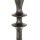 Lampadaire bois lin noir vert 153 cm E27 anti-éblouissement