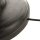 Lampadaire bois lin noir vert 153 cm E27 anti-éblouissement