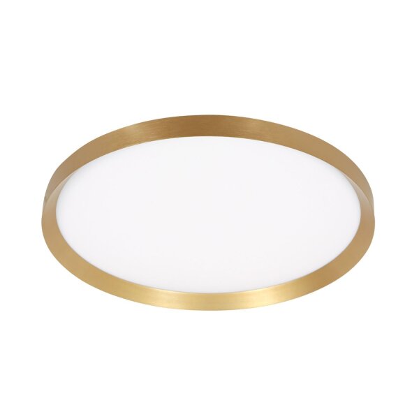Plafonnier LED Métal Plastique L:40 cm 2700 K rond