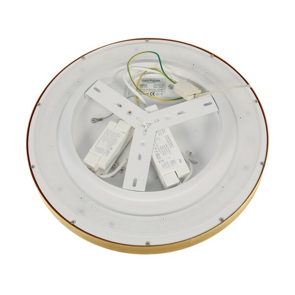 Plafonnier LED Métal Plastique L:40 cm 2700 K rond