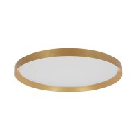 Plafonnier LED M&eacute;tal Plastique L:40 cm 2700 K rond