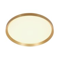 Plafonnier LED Métal Plastique L:40 cm 2700 K rond