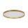 Plafonnier LED Métal Plastique L:40 cm 2700 K rond