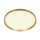 Plafonnier LED Métal Plastique L:40 cm 2700 K rond
