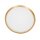 Plafonnier LED Métal Plastique L:40 cm 2700 K rond