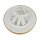 Plafonnier LED Métal Plastique L:40 cm 2700 K rond