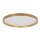 Plafonnier rond à LED or blanc 2700 K Ø50 cm