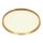 Plafonnier rond à LED or blanc 2700 K Ø50 cm
