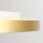 Plafonnier rond à LED or blanc 2700 K Ø50 cm