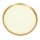 Plafonnier rond à LED or blanc 2700 K Ø50 cm